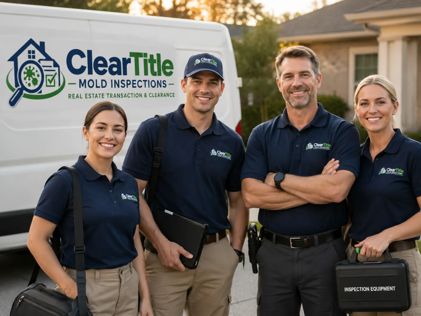 Mold Inspection For Home Sale company in Montchanin, DE