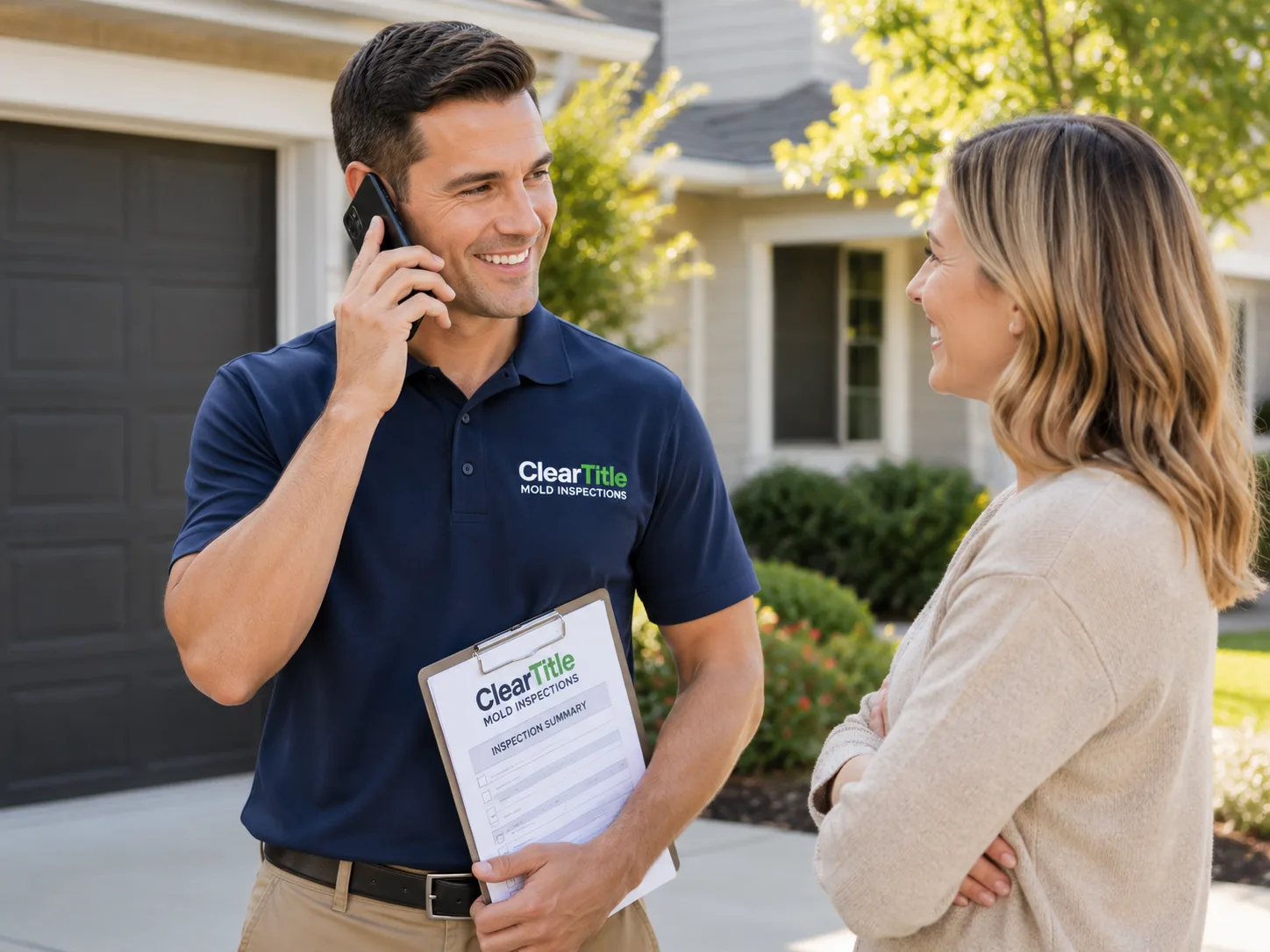 Mold Inspection For Home Sale Montchanin, DE FAQs